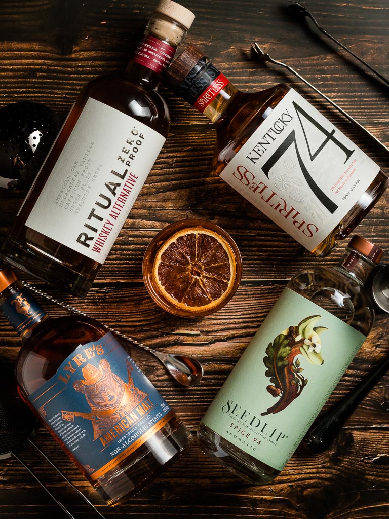 14 Best Non Alcoholic Liquor and Spirits: Whiskey, Vodka, Rum and More